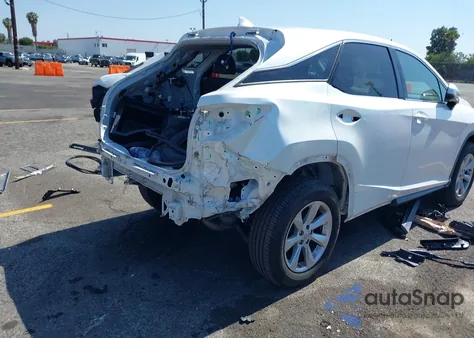2016 Lexus Rx 350 from USA, damaged, VIN 2T2ZZMCA5GC021740